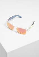 Ochelari de soare 110 UC transparent rosu Urban Classics