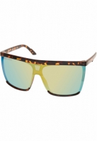 Ochelari de soare 112 UC maro leopard Urban Classics multicolor