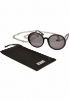 Ochelari de soare Cannes cu lant negru Urban Classics