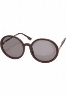 Ochelari de soare Cannes cu lant rosu Urban Classics