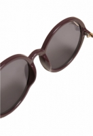 Ochelari de soare Cannes cu lant rosu Urban Classics