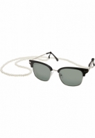 Ochelari de soare Crete cu lant negru verde Urban Classics