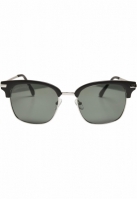 Ochelari de soare Crete cu lant negru verde Urban Classics