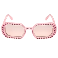 Ochelari de soare SWAROVSKI SK0345-4872U pentru Femei roz visiniu