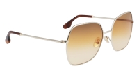 Ochelari de soare VICTORIA BECKHAM VB223S-708 pentru Femei auriu deschis