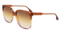 Ochelari de soare VICTORIA BECKHAM VB610SCB-241 pentru Femei maro galben roz