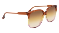 Ochelari de soare VICTORIA BECKHAM VB610SCB-241 pentru Femei maro galben roz