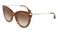 Ochelari de soare VICTORIA BECKHAM VB621S-240 pentru Femei maro caramelo