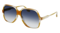 Ochelari de soare VICTORIA BECKHAM VB626S-774 pentru Femei maro galben