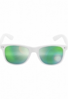 Ochelari de soare Likoma Mirror alb verde MasterDis