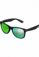 Ochelari de soare Likoma Mirror negru verde MasterDis