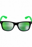 Ochelari de soare Likoma Mirror negru verde MasterDis deschis