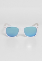 Ochelari de soare Likoma Mirror UC alb bleumarin Urban Classics