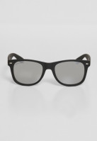 Ochelari de soare Likoma Mirror UC negru argintiu Urban Classics