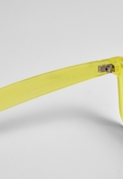 Ochelari de soare Likoma UC galben neon Urban Classics