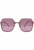 Ochelari de soare Michigan lila auriu Urban Classics