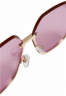 Ochelari de soare Michigan lila auriu Urban Classics