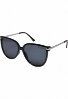 Ochelari de soare Milano negru argintiu Urban Classics