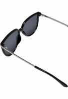 Ochelari de soare Milano negru argintiu Urban Classics