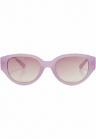 Ochelari de soare Mos Craciun Cruz lila Urban Classics