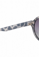 Ochelari de soare Retro Funk UC gri leopard Urban Classics negru