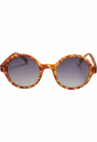 Ochelari de soare Retro Funk UC maro leopard Urban Classics gri