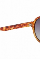 Ochelari de soare Retro Funk UC maro leopard Urban Classics gri