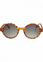 Ochelari de soare Retro Funk UC maro leopard Urban Classics verde