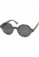 Ochelari de soare Retro Funk UC negru alb Urban Classics