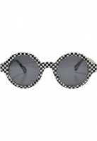 Ochelari de soare Retro Funk UC negru alb Urban Classics