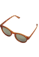 Ochelari de soare Sunrise UC maro leopard Urban Classics verde