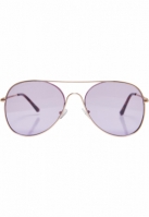 Ochelari de soare Texas auriu lila Urban Classics