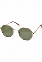 Ochelari de soare Toronto verde auriu Urban Classics