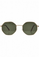 Ochelari de soare Toronto verde auriu Urban Classics