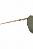 Ochelari de soare Toronto verde auriu Urban Classics