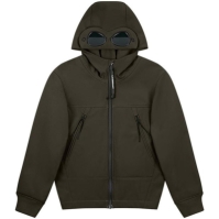 Ochelari pentru inot Jacheta CP COMPANY Softshell cu gluga pentru baieti verde