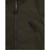 Ochelari pentru inot Jacheta CP COMPANY Softshell cu gluga pentru baieti verde