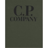 Ochelari pentru inot Tricou cu imprimeu CP COMPANY pentru baieti grpe verde