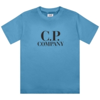 Ochelari pentru inot Tricou cu imprimeu CP COMPANY pentru baieti ngra albastru