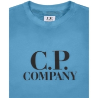 Ochelari pentru inot Tricou cu imprimeu CP COMPANY pentru baieti ngra albastru