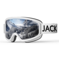 Ochelari ski Jack Wills 51 alb