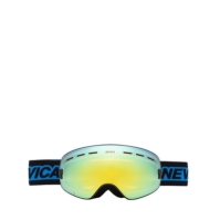 Ochelari ski MERIBEL Nevica copii negru verde lime