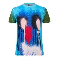 OFF alb Off Katsu Tee pentru barbati multicolor