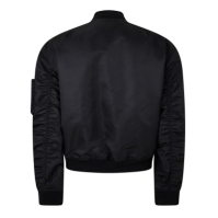 OFF alb Off Logo Bomber pentru barbati negru