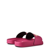 OFF alb Off Pool Slider copii fucsia galben