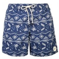 Pantaloni scurti plaja ONeill Paradise pentru Barbati albastru