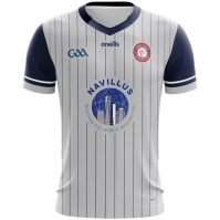 ONeills New York GAA Alternative Jersey Senior argintiu bleumarin