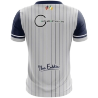 ONeills New York GAA Alternative Jersey Senior argintiu bleumarin