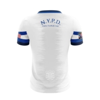 Bluza pentru portar ONeills NYPD Senior alb albastru roial