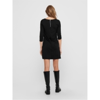 Rochie Only Brilliant trei quarterSleeve Jersey negru